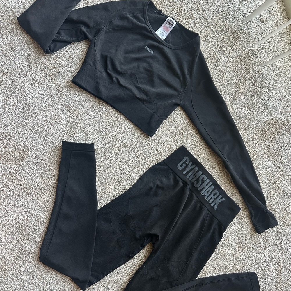 Gymshark Leggings/Longsleeve Set